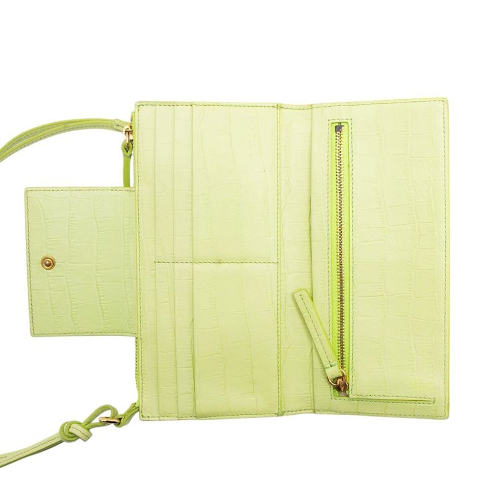 Jacquemus Croc Embossed Leather Le Pichoto Wallet on Strap - Picture 6 of 10
